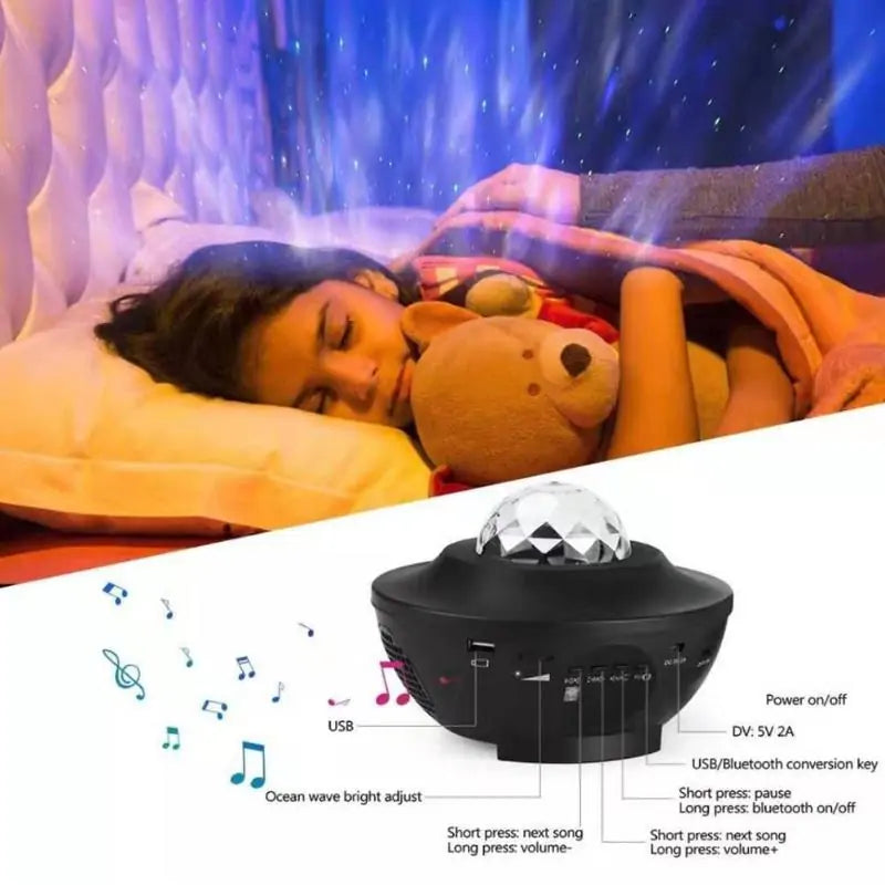 Starry Sky Projector LED Night Light